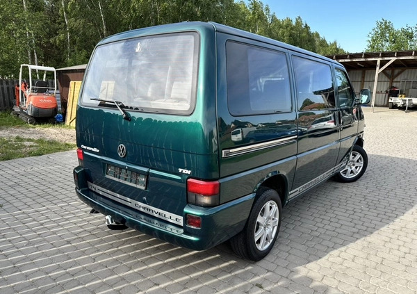 Volkswagen Caravelle cena 42900 przebieg: 334680, rok produkcji 1997 z Krajenka małe 529
